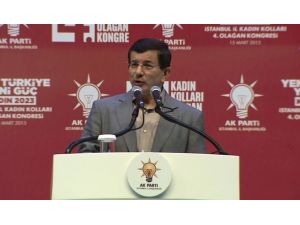 Davutoğlu: Tüm Kadınlardan Özür Diliyorum