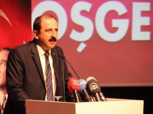 Bakan Kılıç, “Ak Parti Türkiye’nin Her Yerinde”