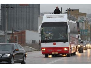 Cumhurbaşkanı Erdoğan, Balıkesir’den Ayrıldı