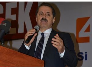 Bakan Çelik: Chp Kapatılmayacak Ama...