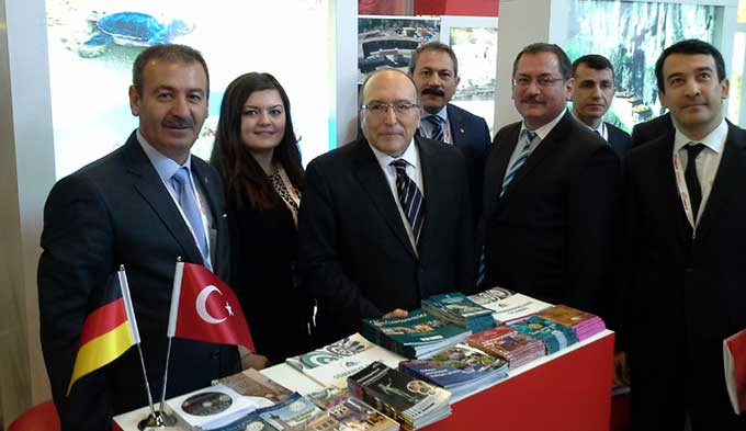 Berlin Turizm Fuarında Türkiye Rüzgarı