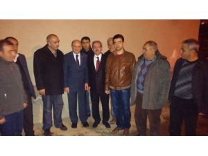 Bakan Ablasını Ziyaret Etti