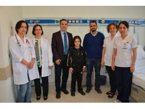 Iraklı Çocuğa Böbrek Nakli