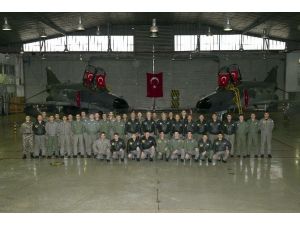 Rf-4e Keşif Uçaklarına Veda Töreni