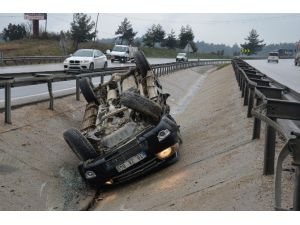 (Özel Haber) Hava Yastığı Hayatını Kurtardı