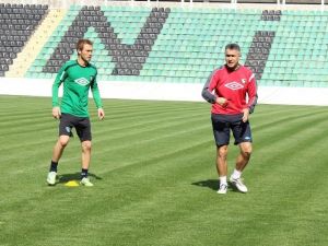 Denizlispor’da Moraller Yerine Geldi