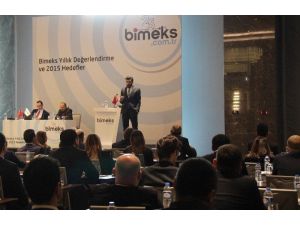 Bimeks’ten Yıllık Değerlendirme Ve 2015 Hedefler Toplantısı