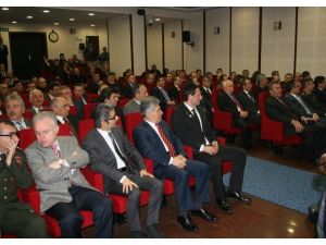 Trabzon’da Devlet Övünç Madalyası Gazi Mehmet Sarı’ya Verildi
