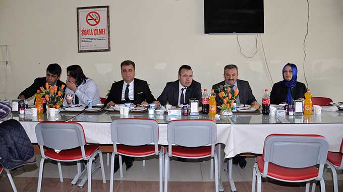 Sağlık Çalışanları Yemekte Buluştu