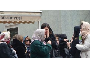 Şile’deki Kazada Ölen Üniversiteli Berkay Son Yolculuğuna Uğurlandı