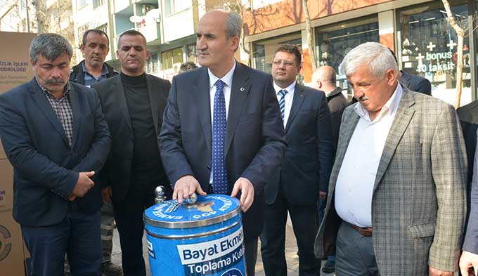 Bayat Ekmekler Artık Çöpe Gitmeyecek