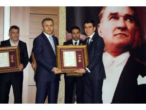 Gaziantep’te Devlet Övünç Madalyası Töreninde Duygusal Anlar Yaşandı