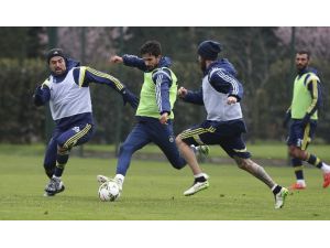 Fenerbahçe, Beşiktaş Derbisinin Hazırlıklarına Başladı