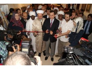 Sudan Hartum’da Hat Ve Ebru Sergisi Düzenlendi