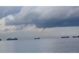 İskenderun Körfezi’nde Hortum