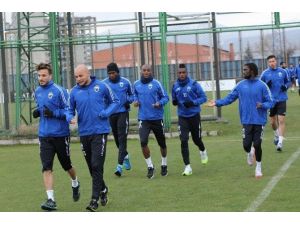 Erciyesspor, Rizespor Maçının Hazırlıklarına Başladı