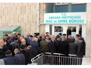 Hac Başvuruları Başladı