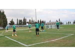 Akhisar Belediyespor’da Trabzonspor Maçı Hazırlıkları Başladı