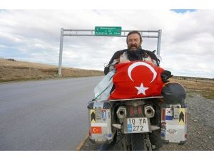 Ayvalık Belediyesi’nin Selamını Dünyanın Sonuna Ulaştırdı
