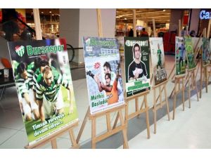 Bursaspor Dergisi 10. Yaşını Sergiyle Kutluyor