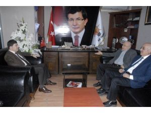 Kadep’den Ak Parti’ye Ziyaret