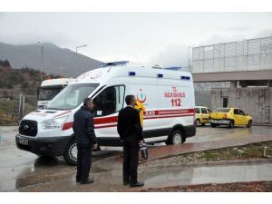 Kalp Krizi Geçirdiğinden Şüphelenen Asker Helikopterle Hastaneye Kaldırıldı