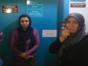Matkap Gürültüsü Muayaneyi Durdurdu