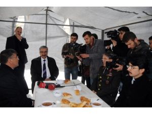 Niğde Belediyesinden Çanakkale Menüsü