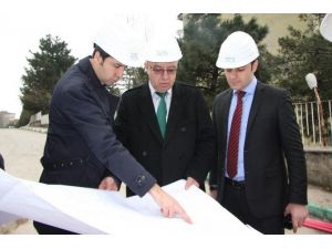 Uedaş Genel Müdürü Sahada Çalışmaları Denetledi