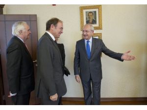Kılıçdaroğlu, İspanya Senatosu Heyetini Kabul Etti
