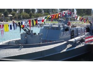 İzmir Müze Gemiler Müdürlüğü’ne Tcg Kasırga Da Katıldı