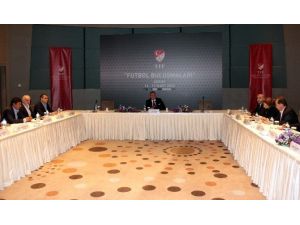 Fatih Terim, Kulüp Yöneticileri İle Görüştü