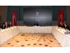 Terim Yöneticilerle Bir Araya Geldi