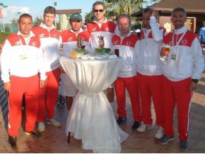 2015 Itf Genç Senyörler Dünya Şampiyonası Manavgat’ta Başladı