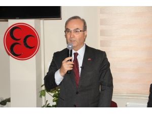 Sami Uzun, Mhp’den Milletvekili Aday Adaylığını Açıkladı