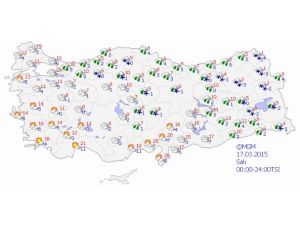 Yurtta Hava Durumu
