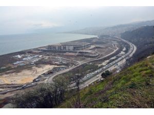 Trabzon’daki Yol Çilesi Devam Ediyor