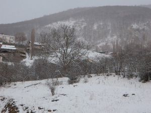 Posof’a Kar Geri Geldi