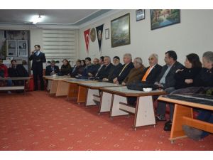 Bursa’nın Tek Muhtar Milletvekili Aday Adayına Meslektaşlarından Tam Destek