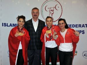 Madalyalara Türkiye Ambargosu