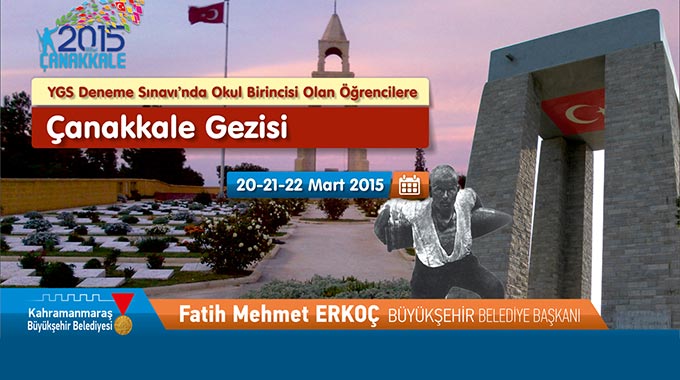 Öğrencilerin Çanakkale Heyecanı