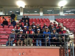 Jandarma, Köy Çocuklarını Gaziantepspor - Trabzonspor Maçına Götürdü