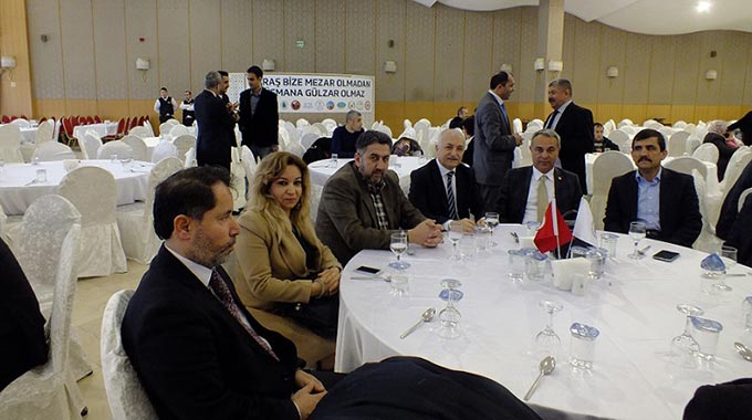 Andırınlılar Tirşikte Buluştu