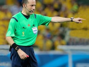 Cüneyt Çakır’a Avrupa Görevi