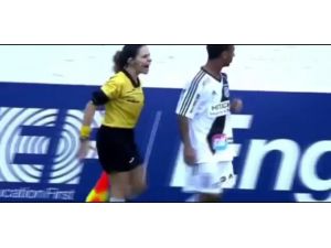 Sen Misin Kadın Hakeme İtiraz Eden !