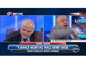 Derin Futbol’da Gergin Anlar !