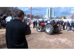 Bu Da İnsansız Traktör