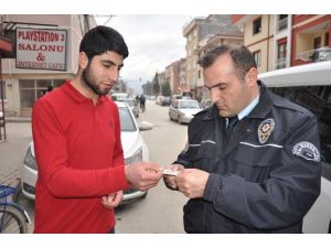 Bursalı Vatandaştan Örnek Davranış