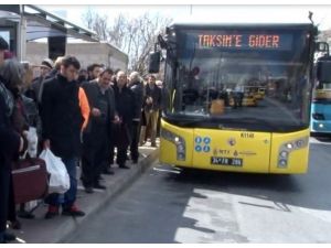 Taksim-kabataş Füniküler Hattı’nda Seferler Yapılamıyor