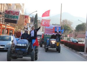 Traktörlü Seçim Konvoyu